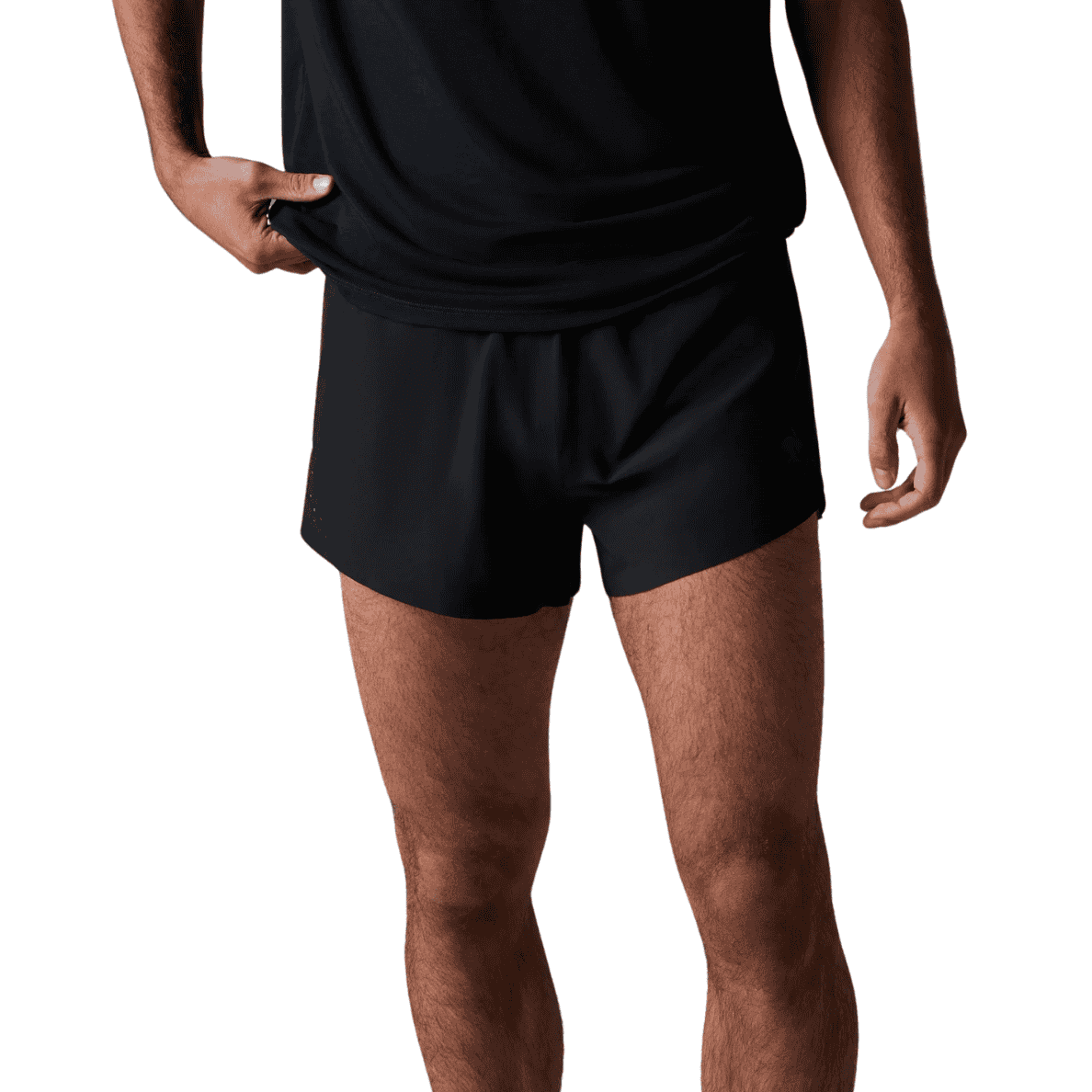 rabbit FKT Laufhose Herren Schwarz