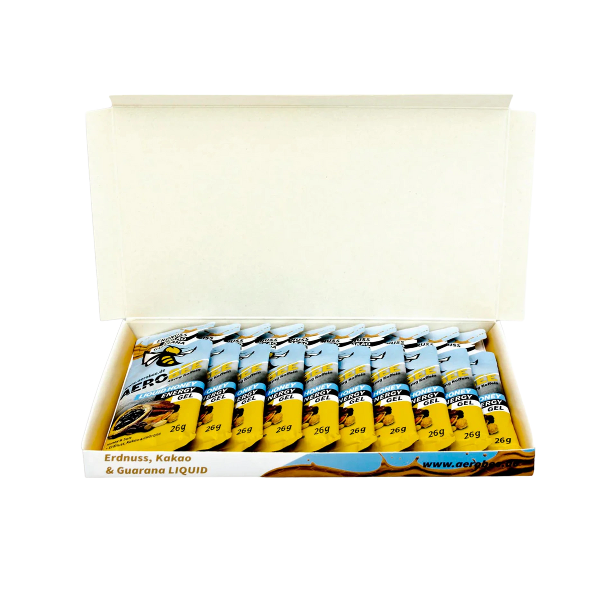 AeroBee Erduss, Kakao & Guarana Liquid