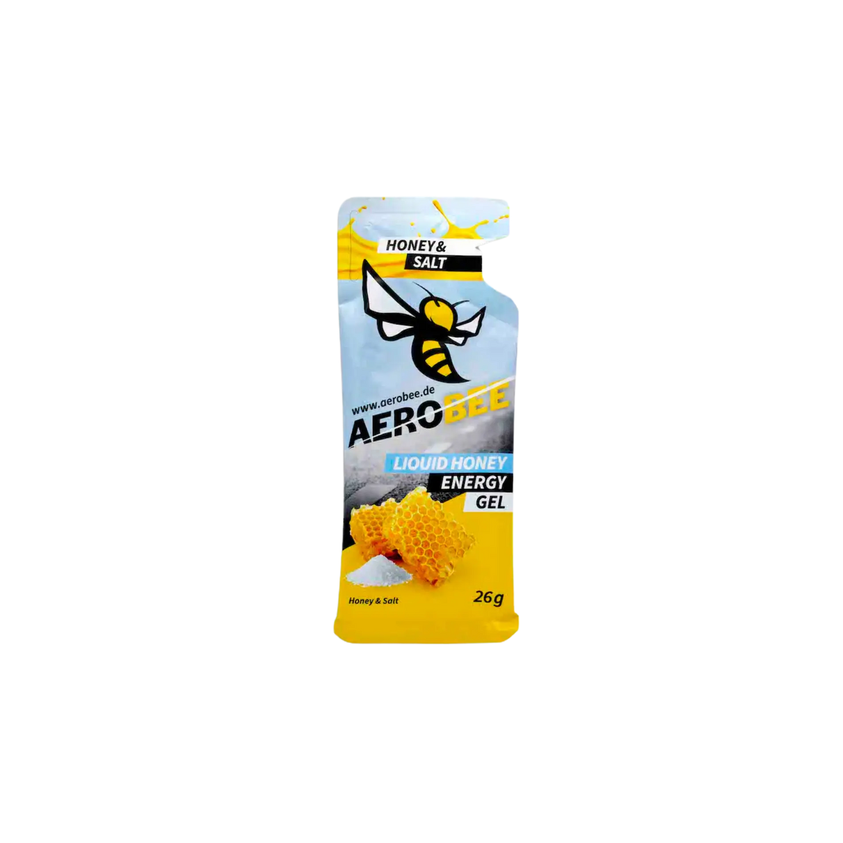 Aerobee Energiegel - Liquid Honey - Honey & Salt