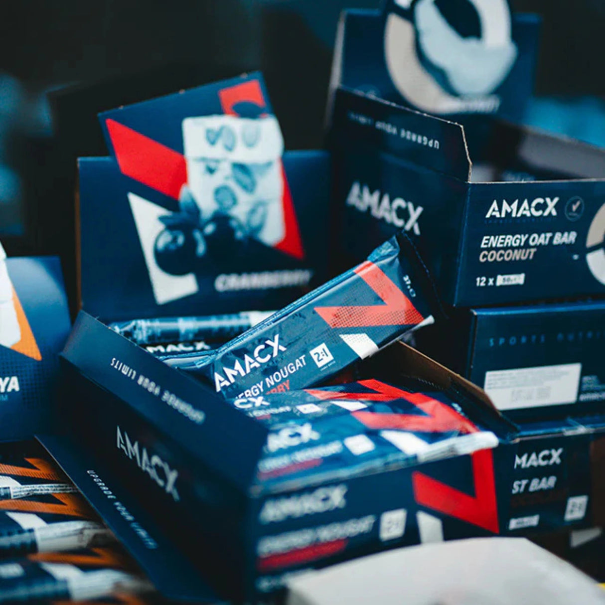 Amacx Energy Nougat Riegel