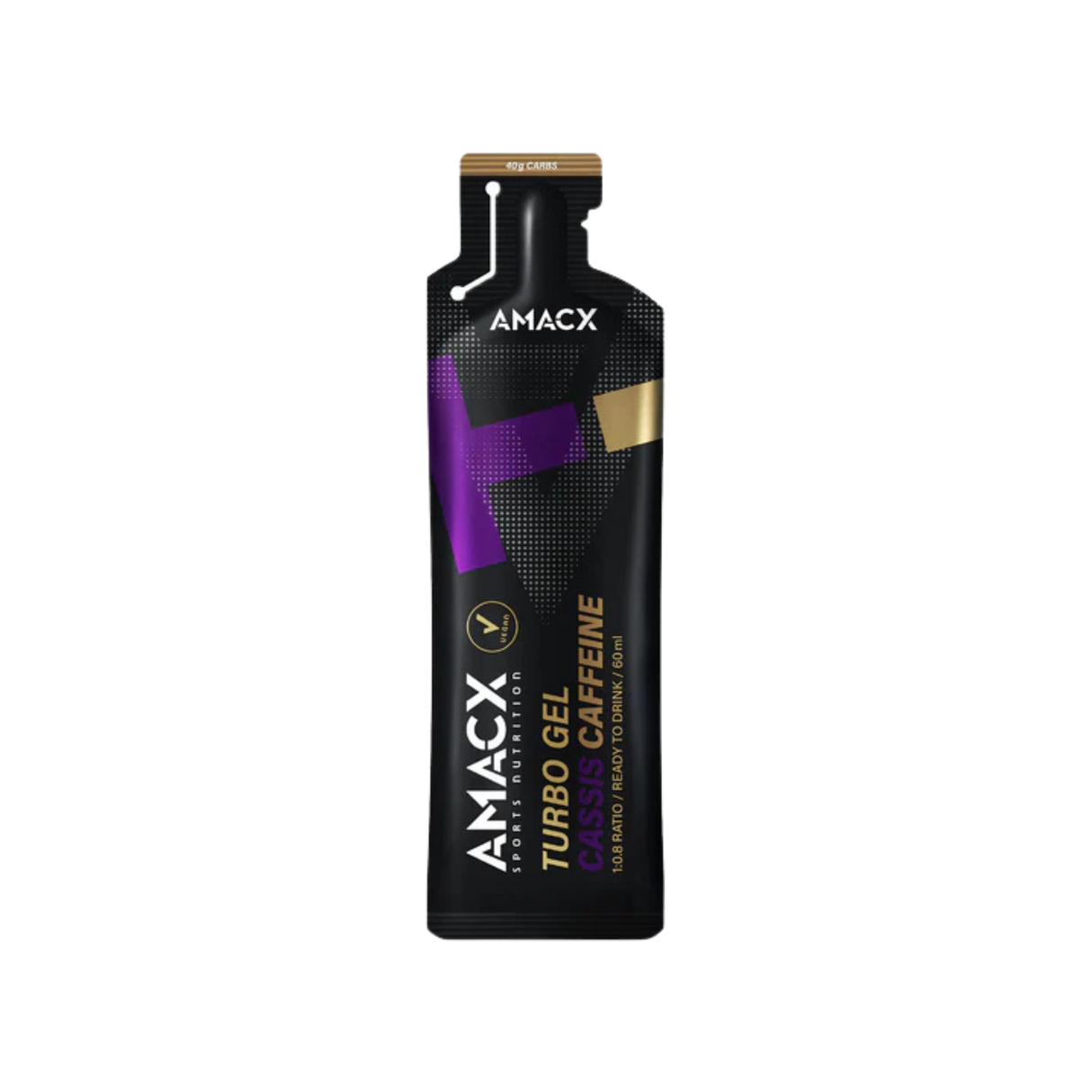 Amacx Turbo Gel Cassis Koffein