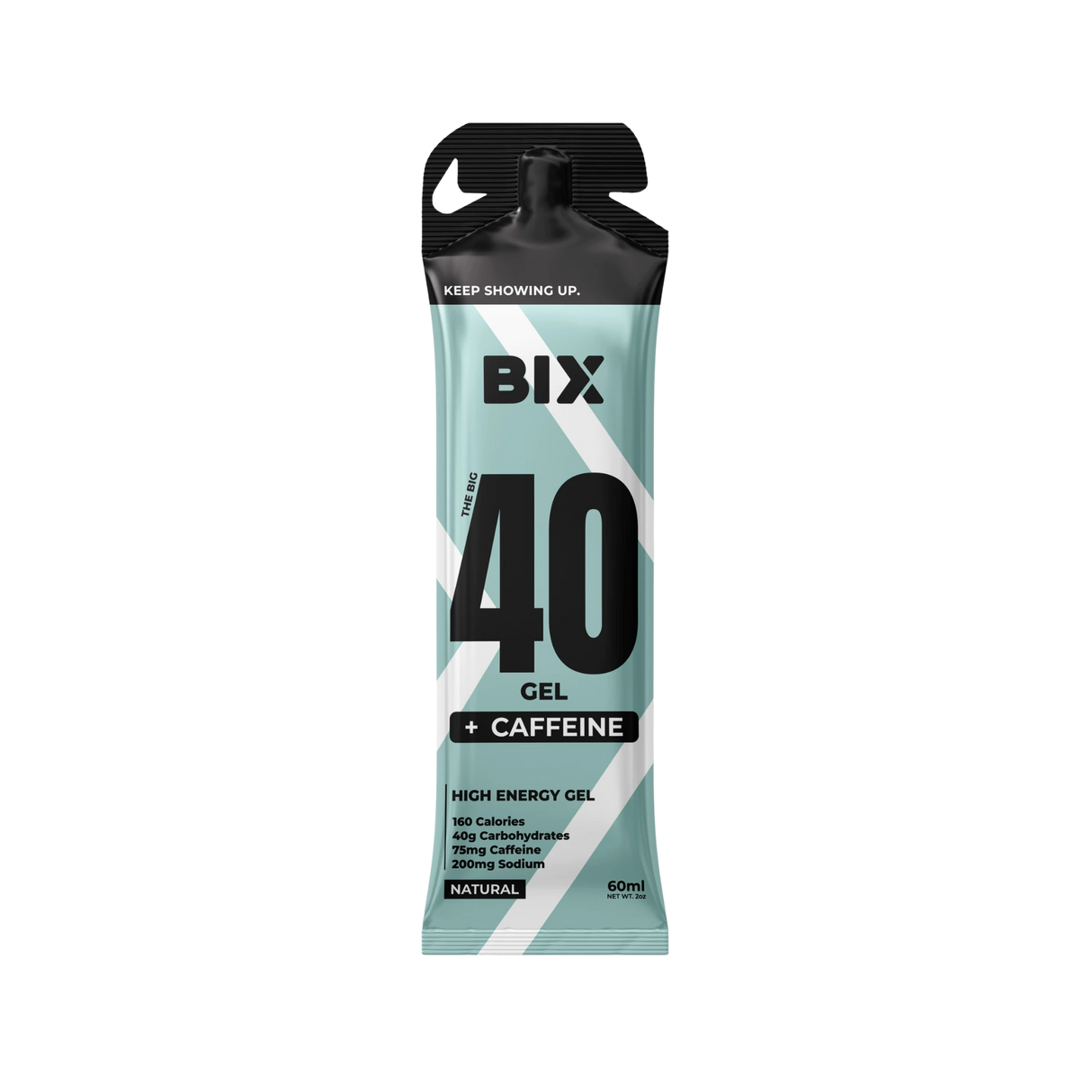 Bix Gel The Big 40 Caffeine