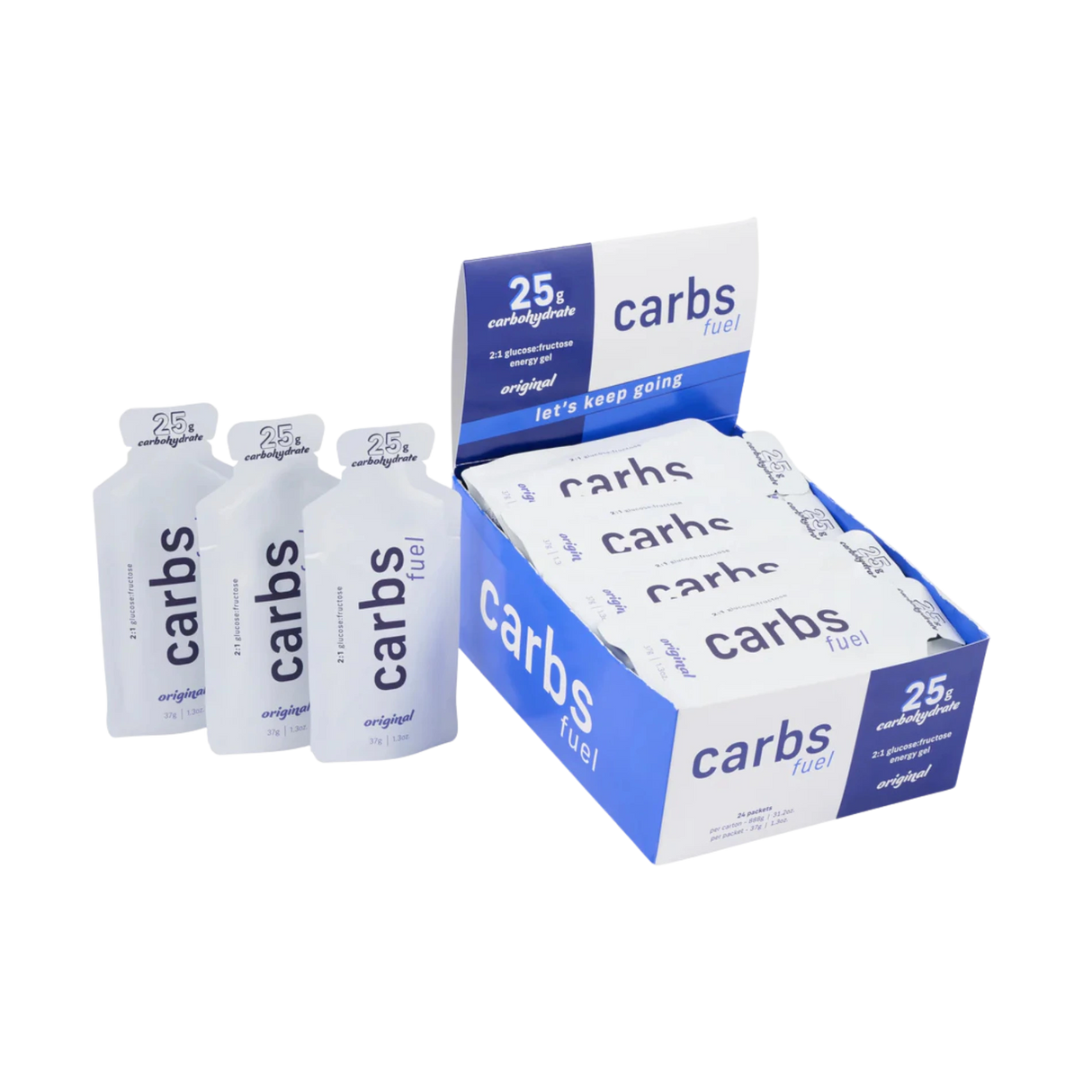 Carbs Fuel Energiegel Original 25g
