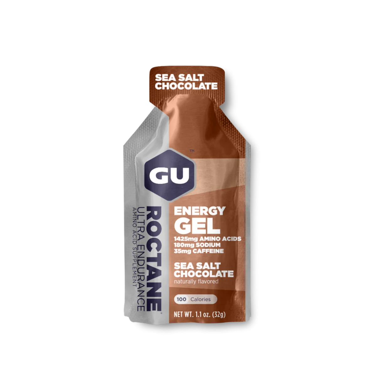 GU Energy Gel Roctane Sea Salt Chocolate
