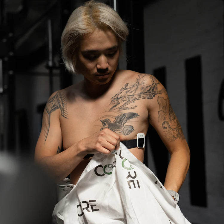 Core Anzug-Hitzetraining