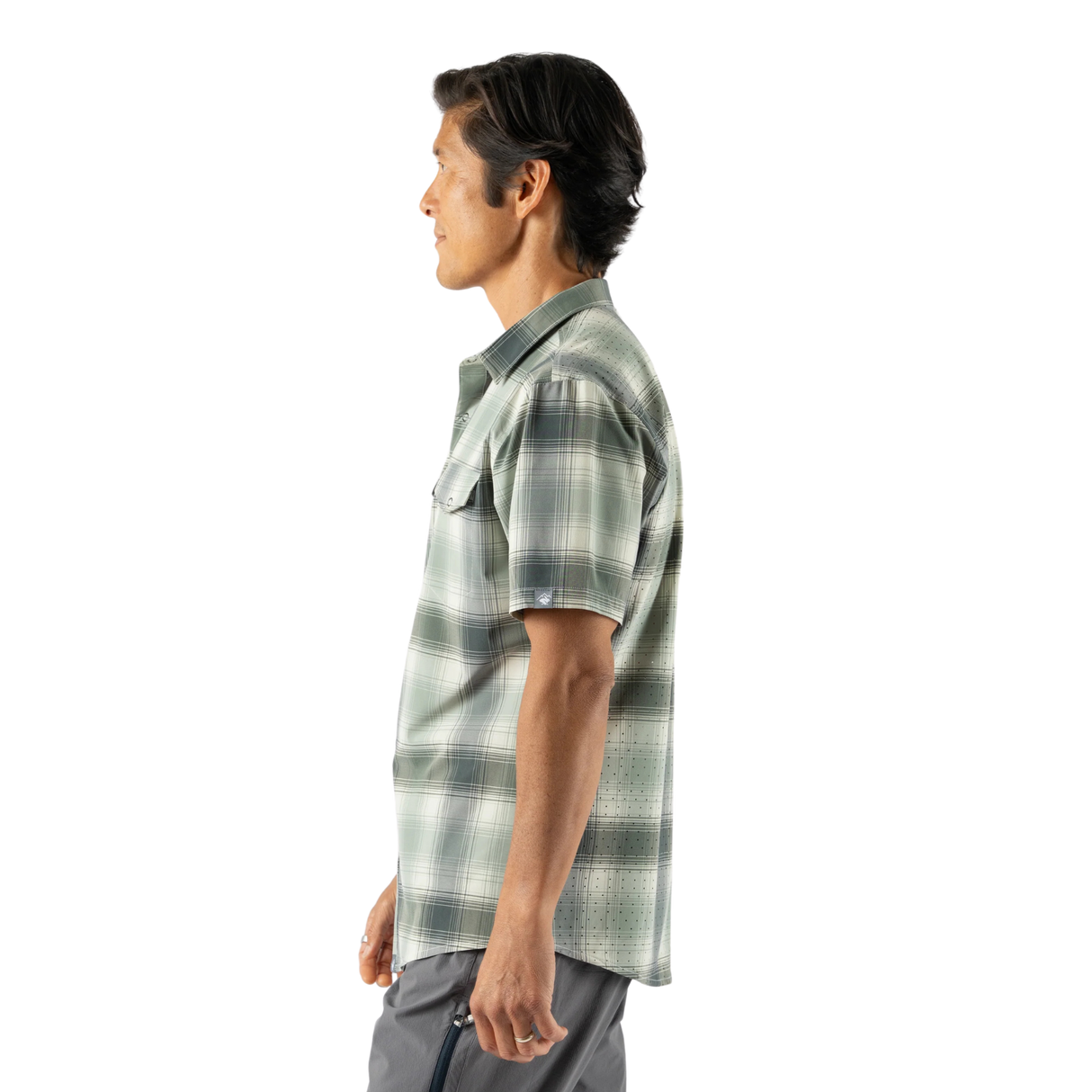 High Country Iceberg Green Plaid