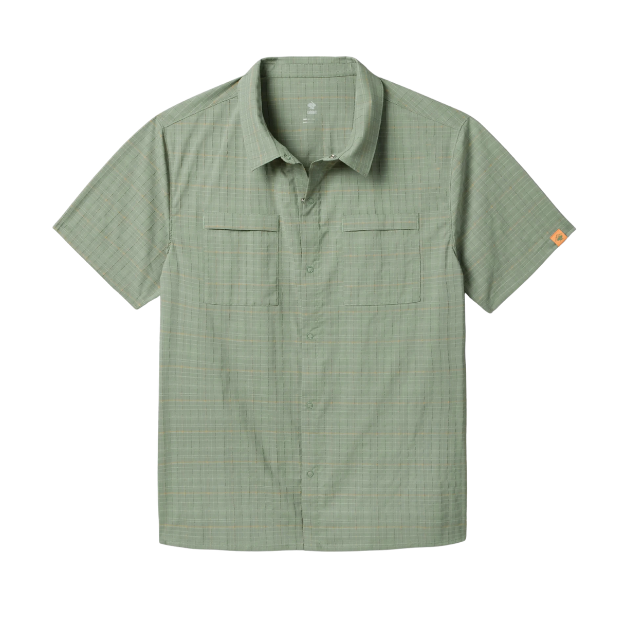 High Country Relaxed SS Sea Spray Plaid