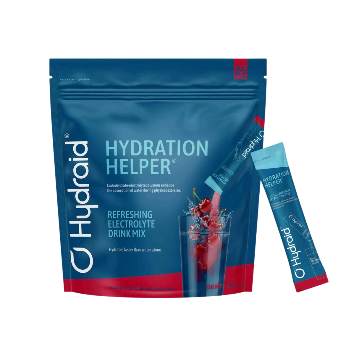 Hydraid Hydration Helper Cherry