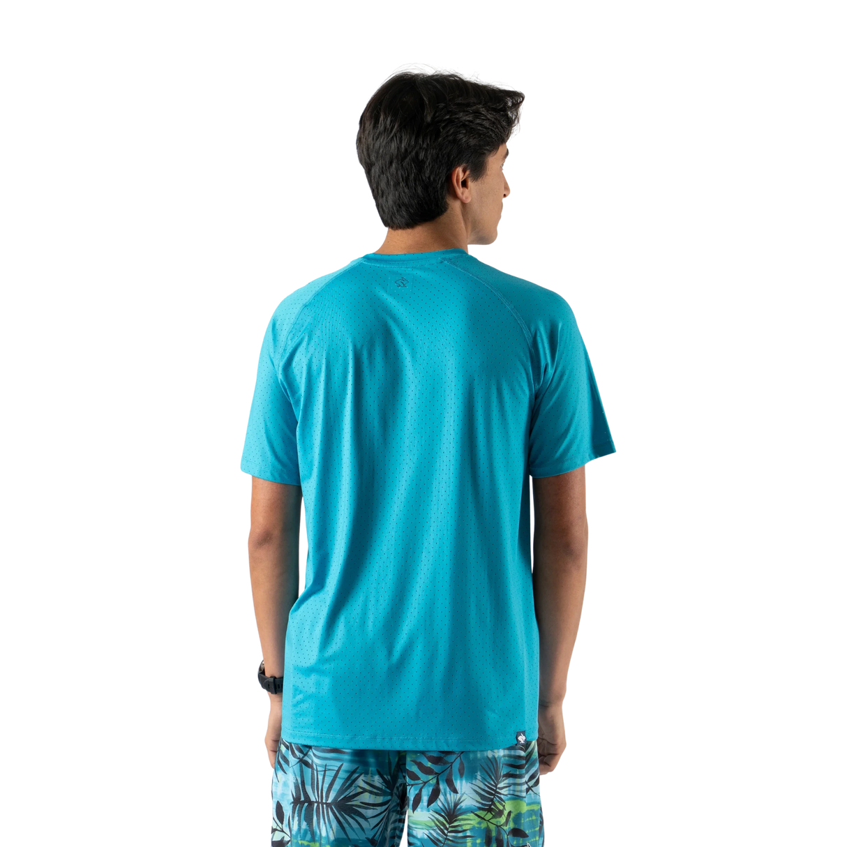 rabbit Ice Perf Tee SS Algiers blue
