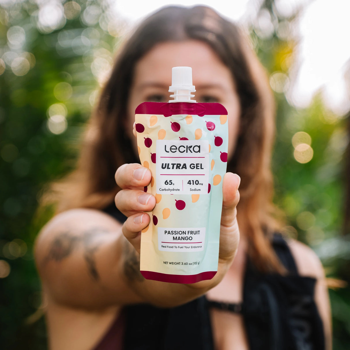 Lecka Ultra Gel Passion Fruit Mango