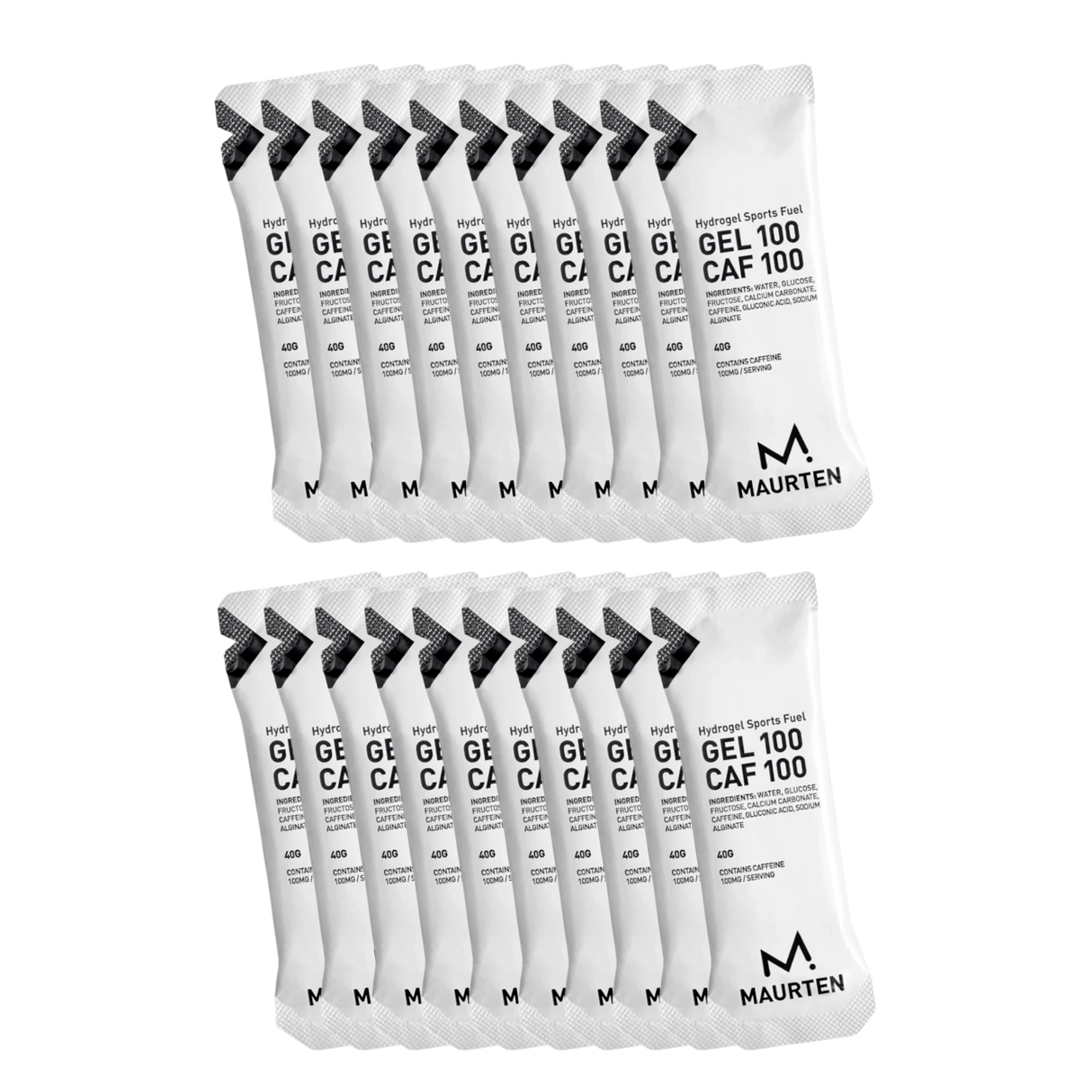 Maurten Gel mit Koffein 20er Box