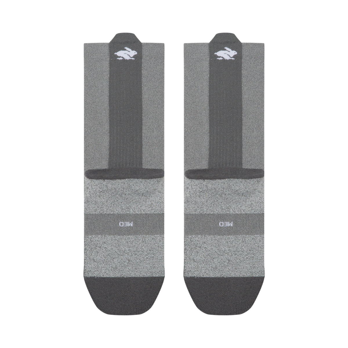 rabbit Mini Crew Socks Medium Cushion grey