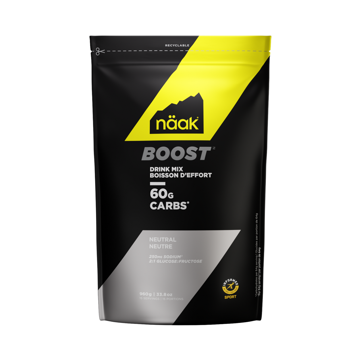 NÄAK Boost Energy Drink Mix 60