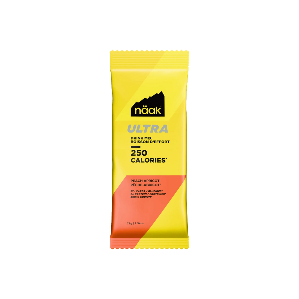Näak Drink Mix Peach Apricot Single Serve