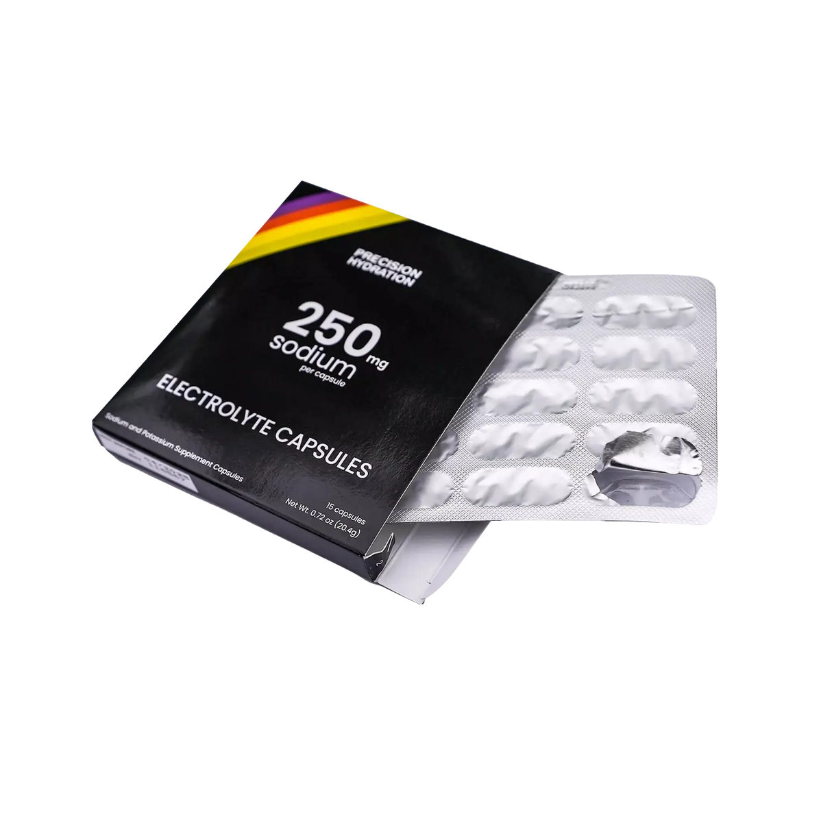 Precision Fuel Electrolyte Capsules