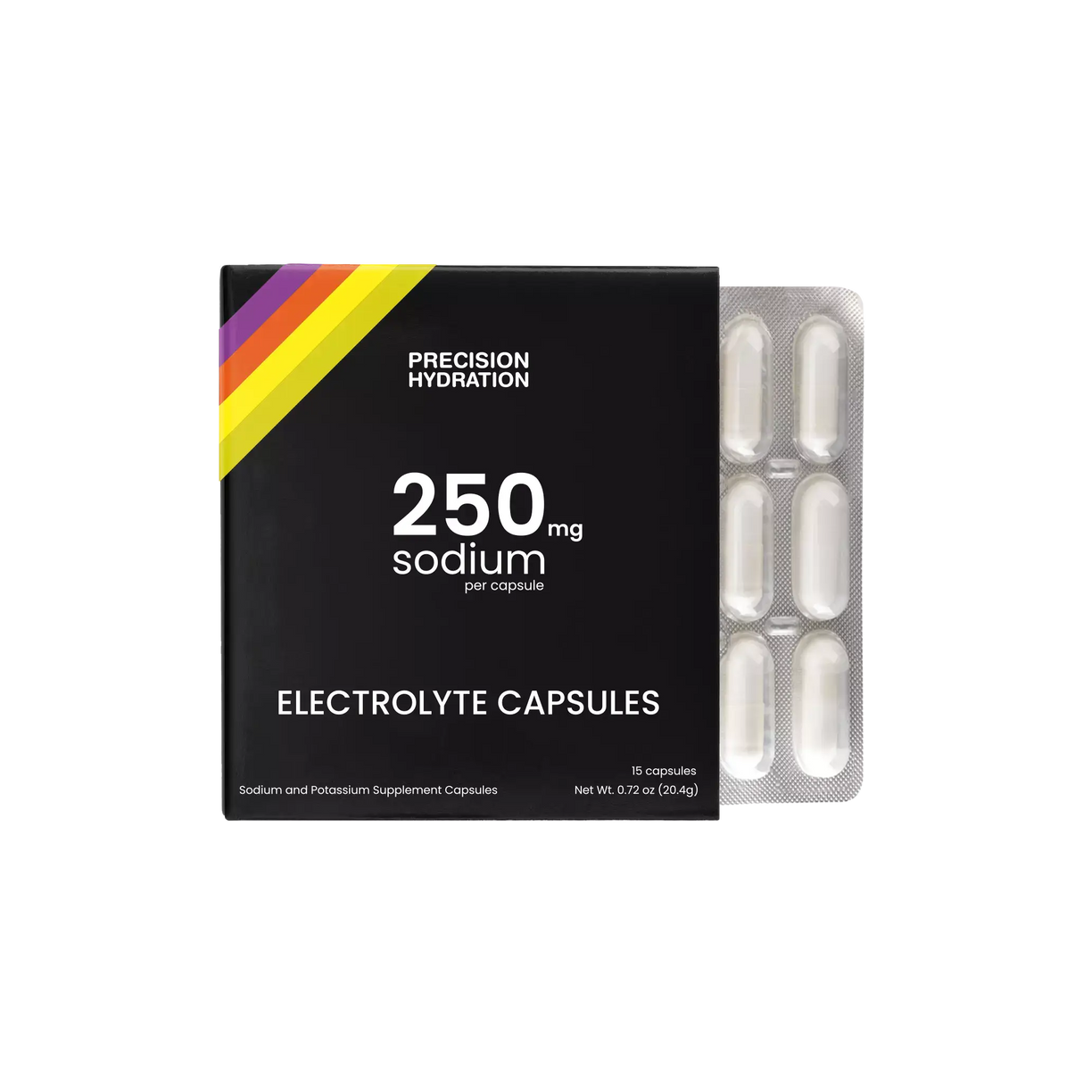 Precision Fuel Electrolyte Capsules