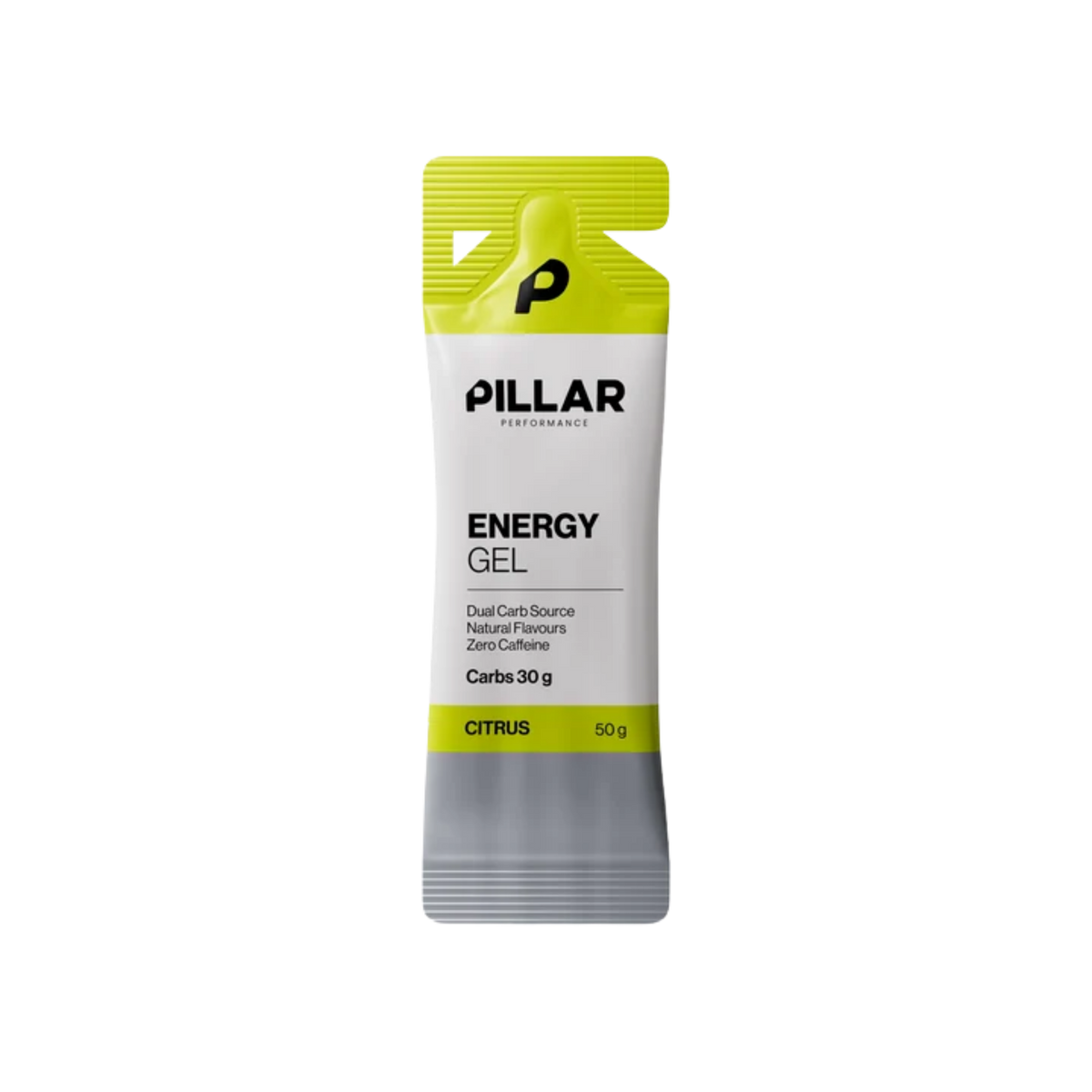 PILLAR Energy Gel Citrus