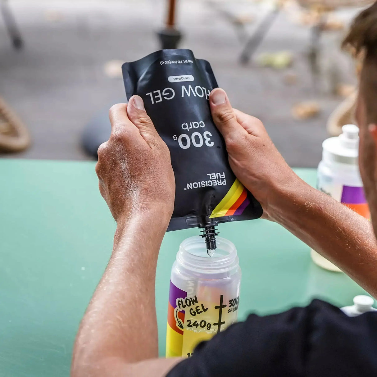 Precision Fuel Flow Bottle 300