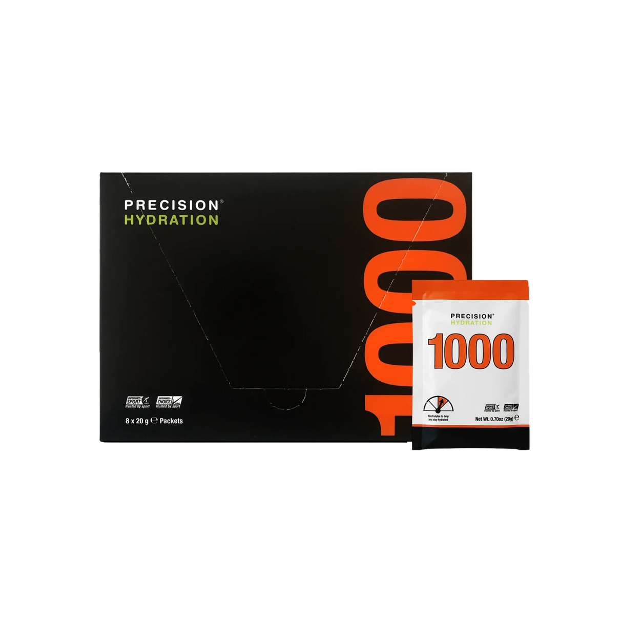 Precision Fuel Hydration Packets 1000