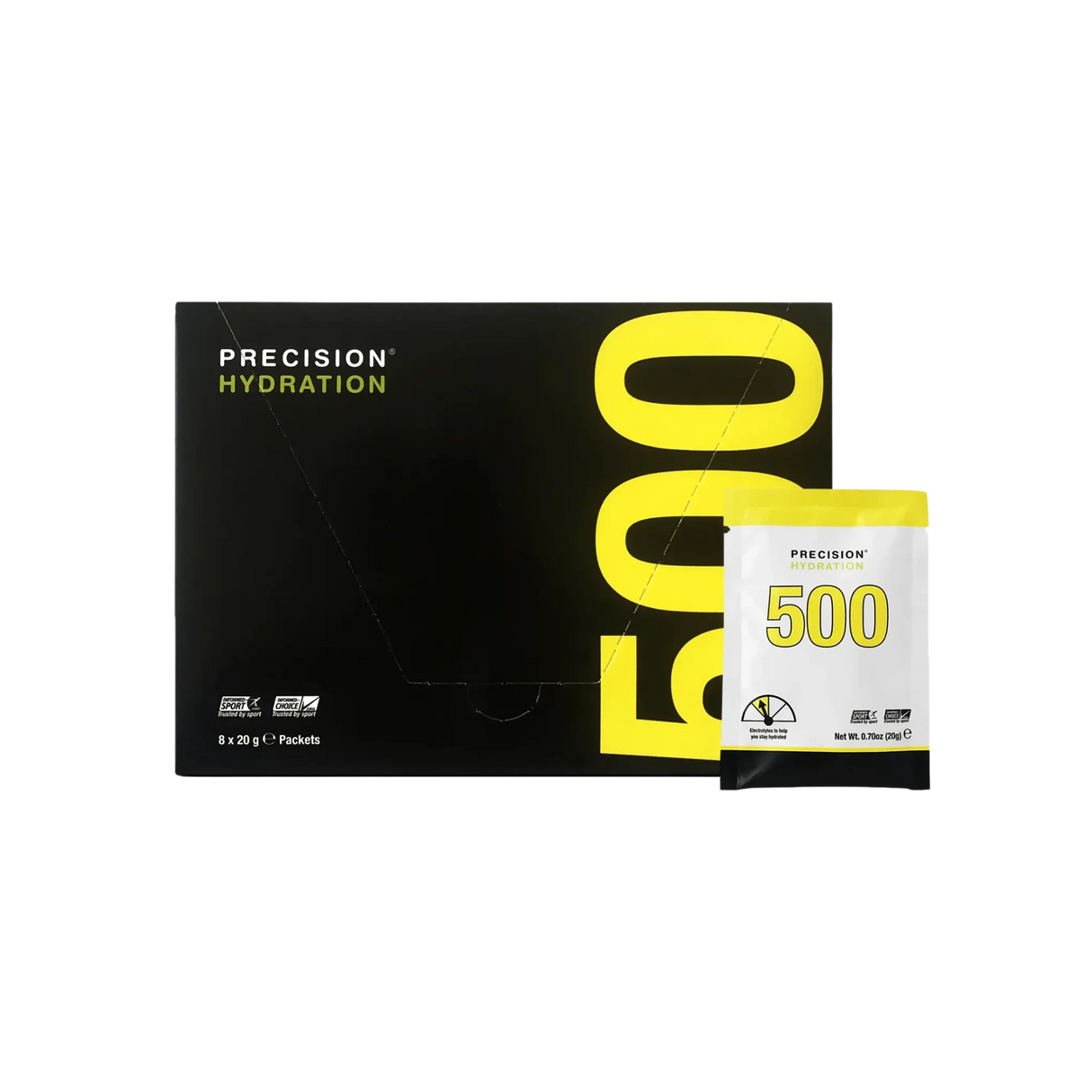 Precision Fuel Hydration Packets 500