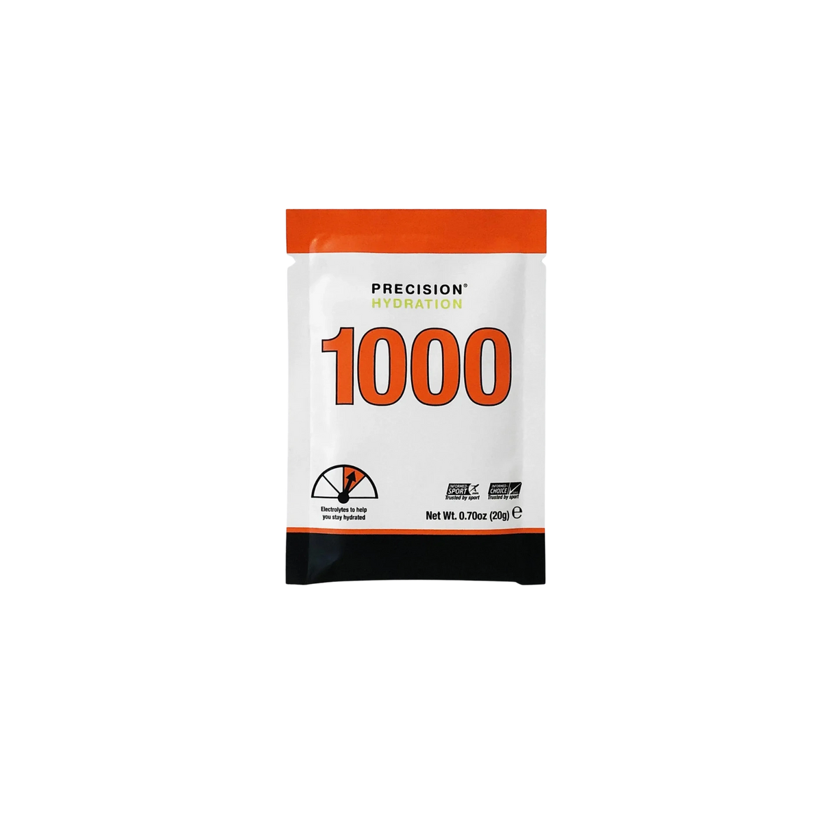Precision Fuel Hydration Packets single 1000
