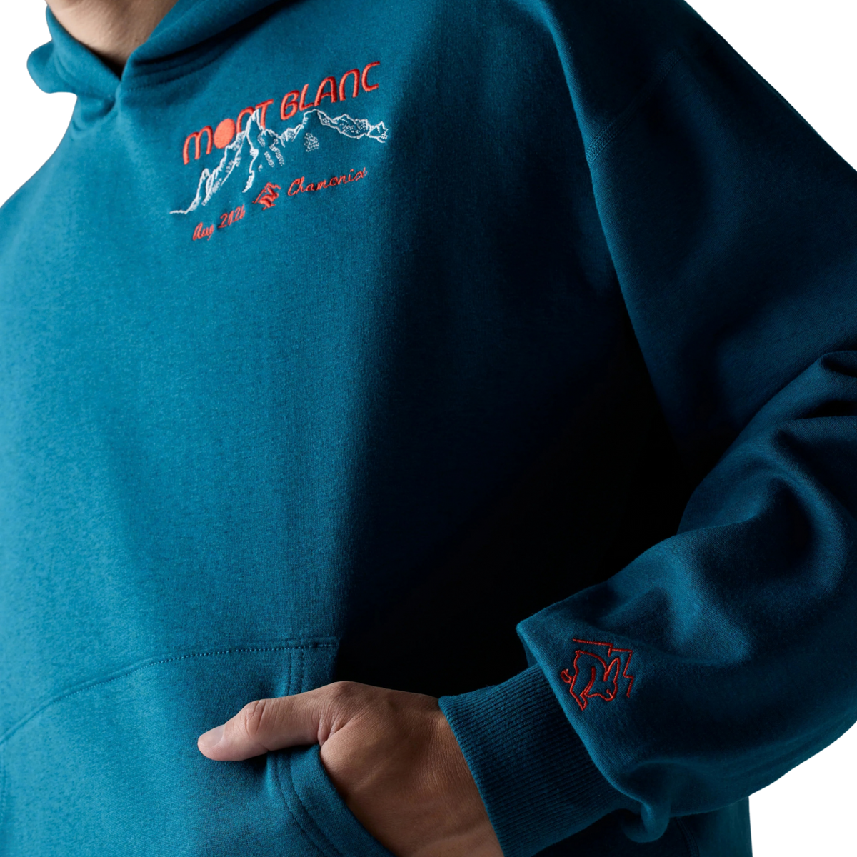 RABBIT Hoodie Chamonix Gulf Coast