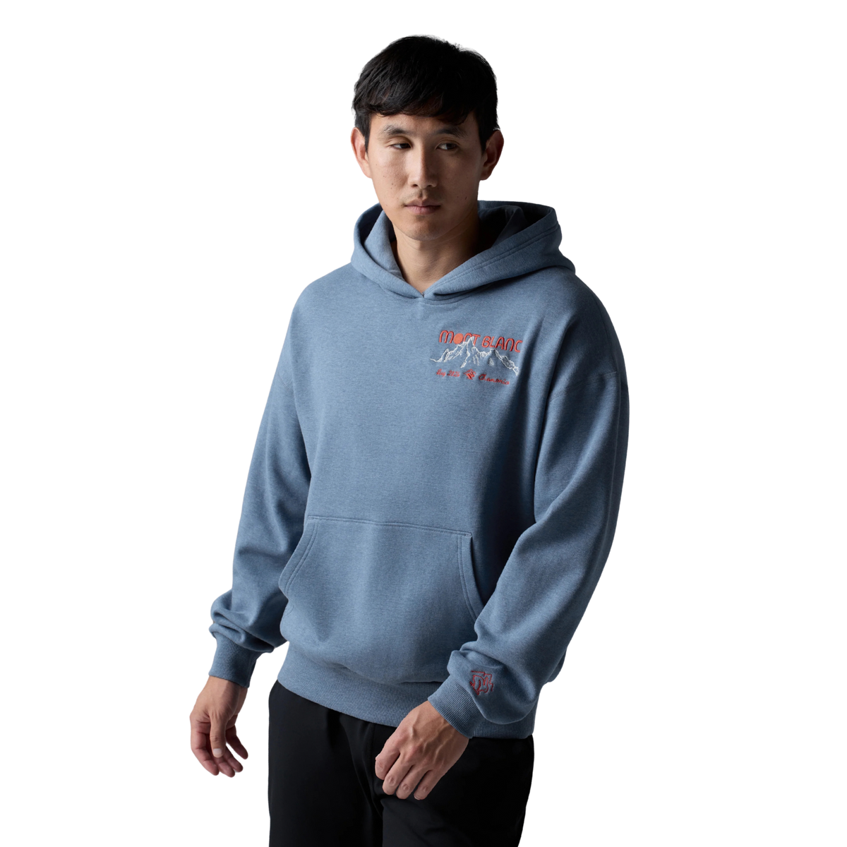 RABBIT Hoodie Chamonix Blue