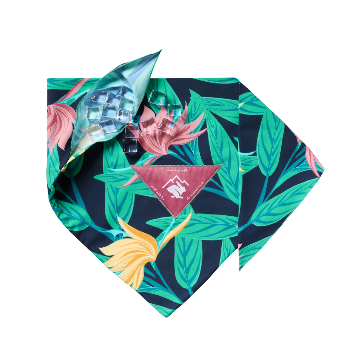 RABBIT Ice Bandana Paradise Floral