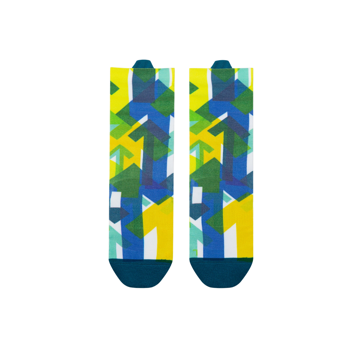 rabbit Socks Mini Crew Light Cushion Blue Arrow