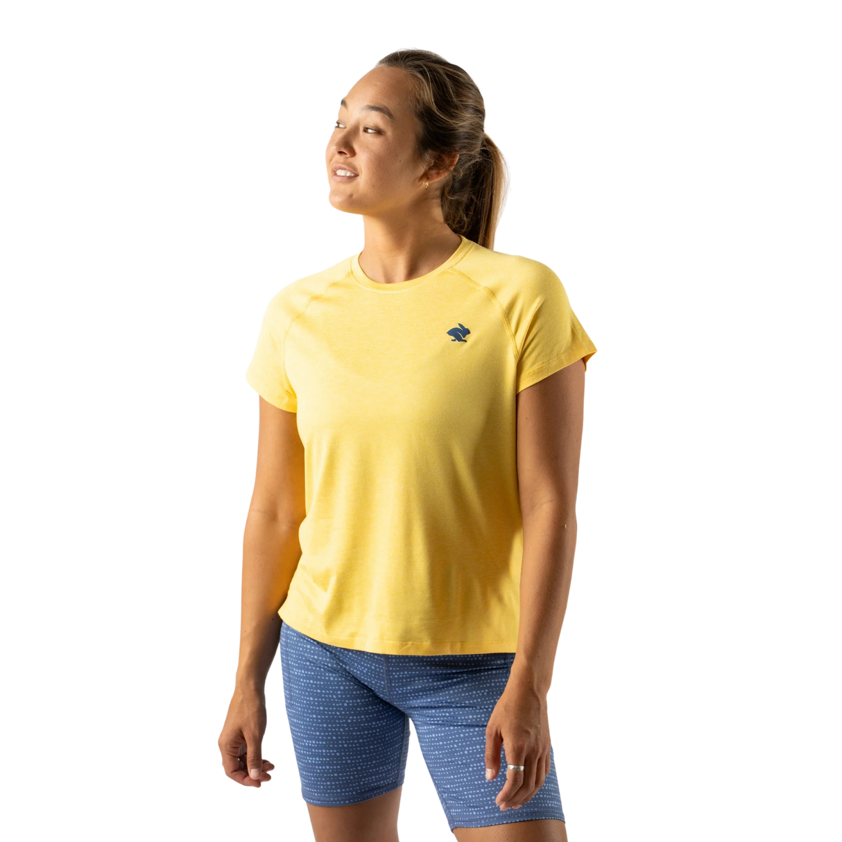 Rabbit EZ Tee SS | Updated Fit Sunflower