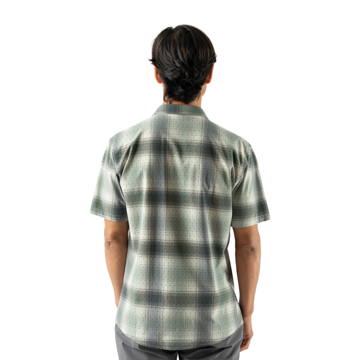 High Country Iceberg Green Plaid