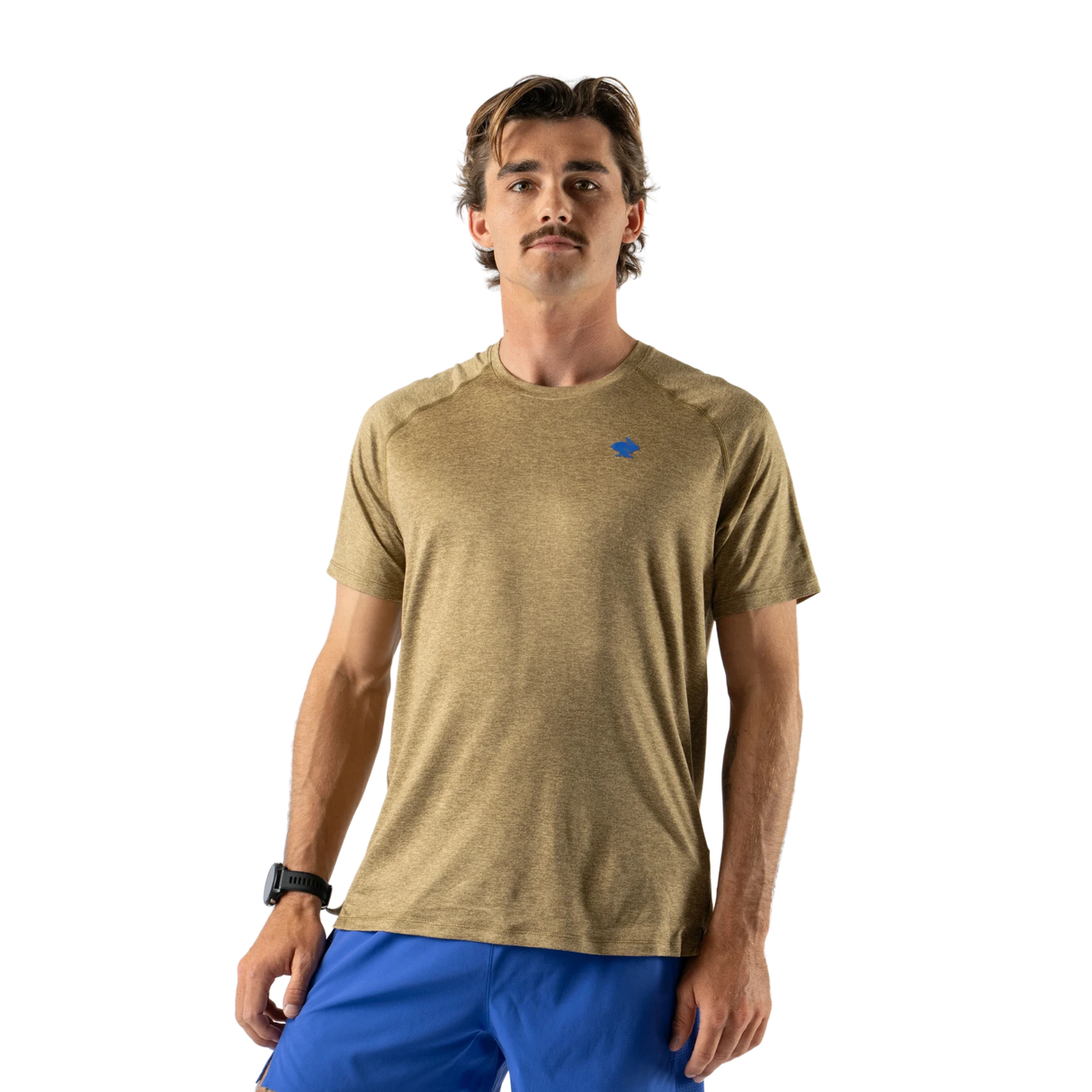 Rabbit EZ Tee SS | Updated Fit Ecru Olive