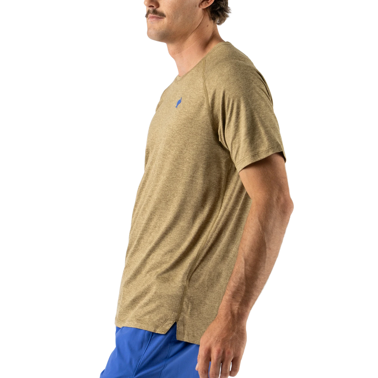 Rabbit EZ Tee SS | Updated Fit Ecru Olive