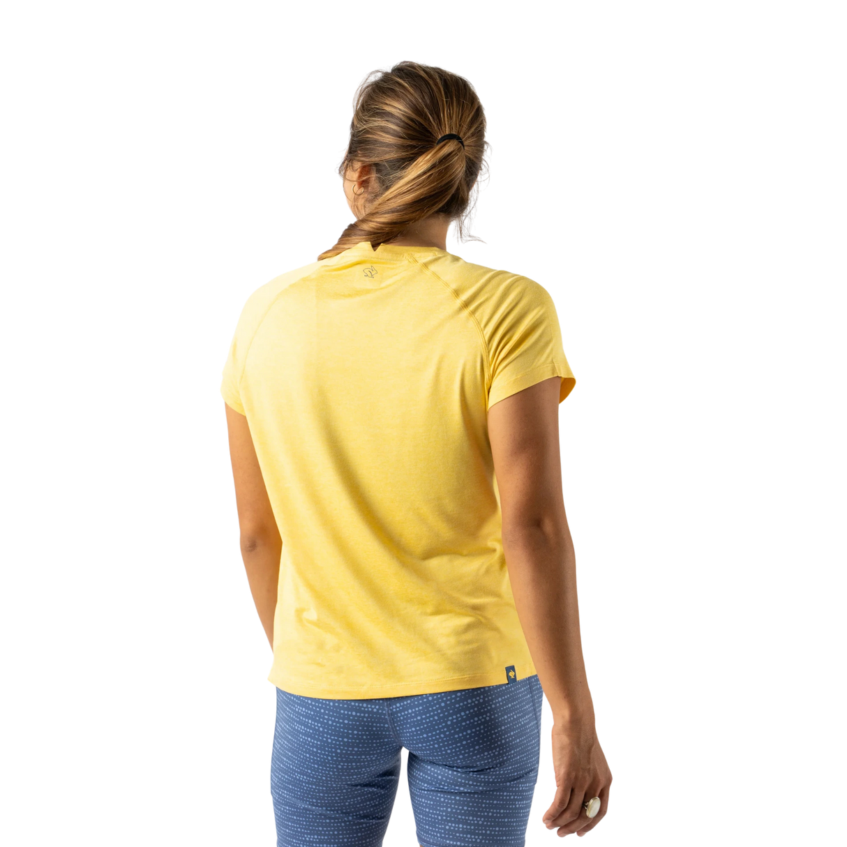 Rabbit EZ Tee SS | Updated Fit Sunflower