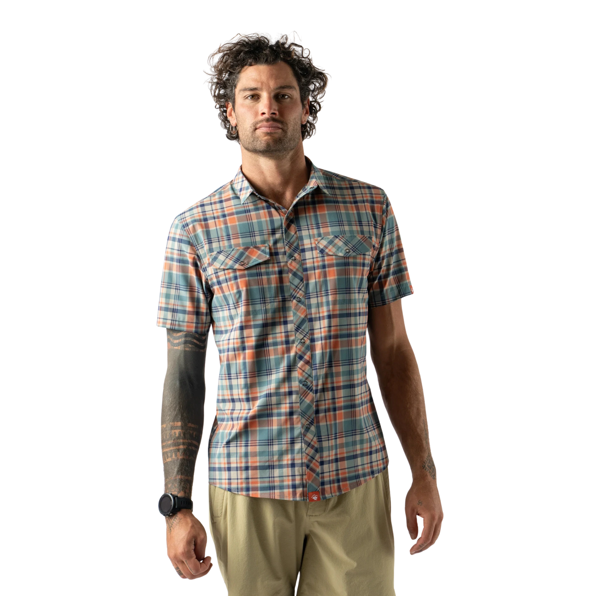 Rabbit High Country Dusty Sunset Plaid