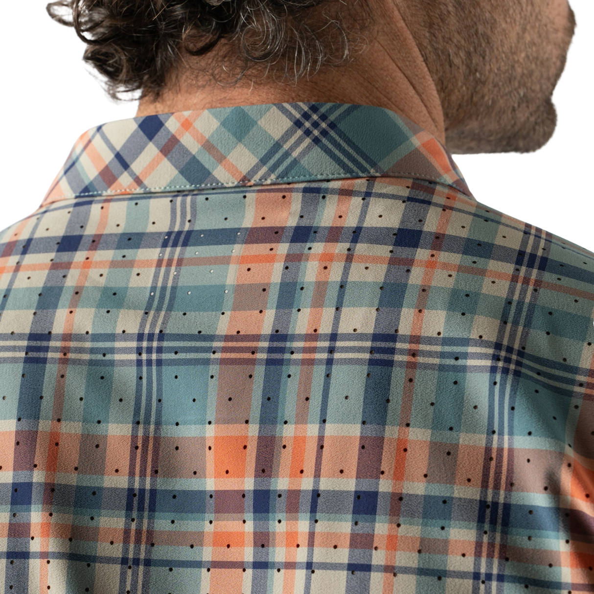 Rabbit High Country Dusty Sunset Plaid