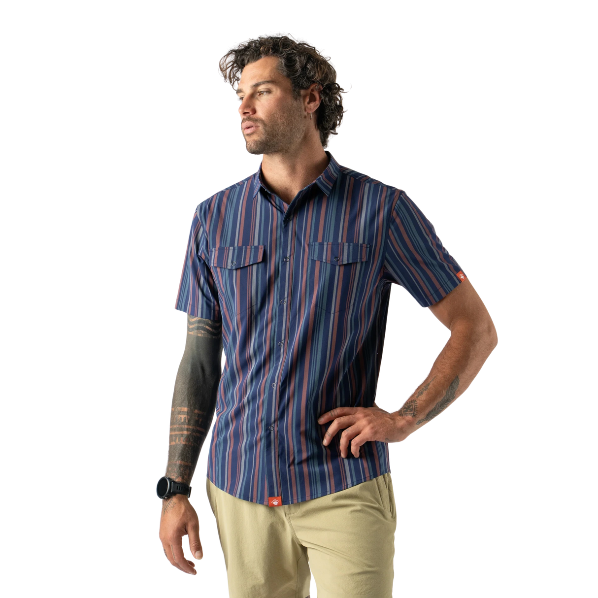 Rabbit High Country Midnight Sail Stripe