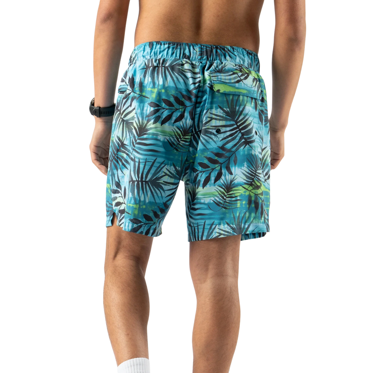 Surfs Up 6" Algiers Blue Tropics