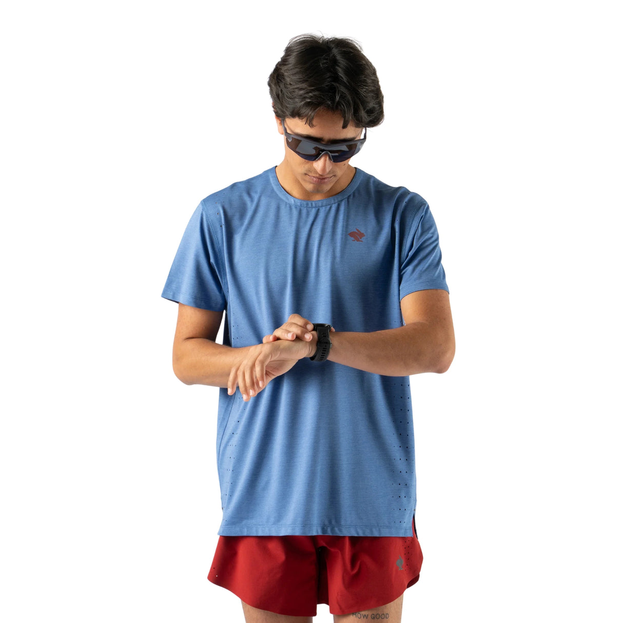 Race Pace Tee Starlight Sapphire