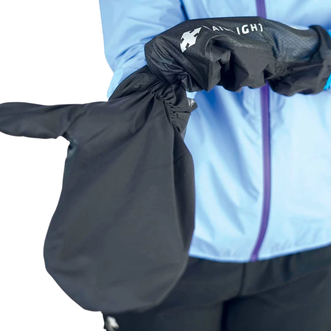 RaidLight MP+® Waterproof Over Mitt angezogen