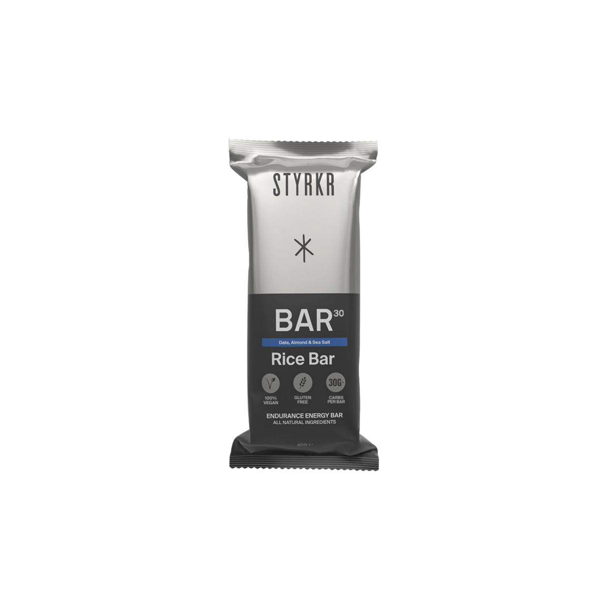 STYRKR Bar 30 Date, Almond & Sea Salt