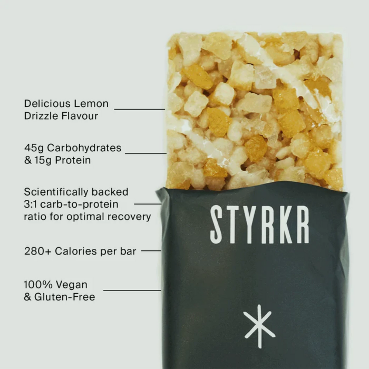 STYRKR Recovery Bar