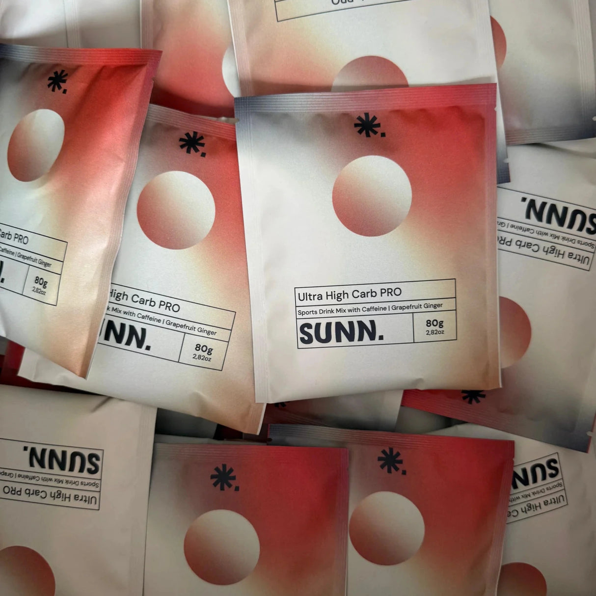 SUNN. Ultra High Carb Pro Drink Mix Einzelpackungen