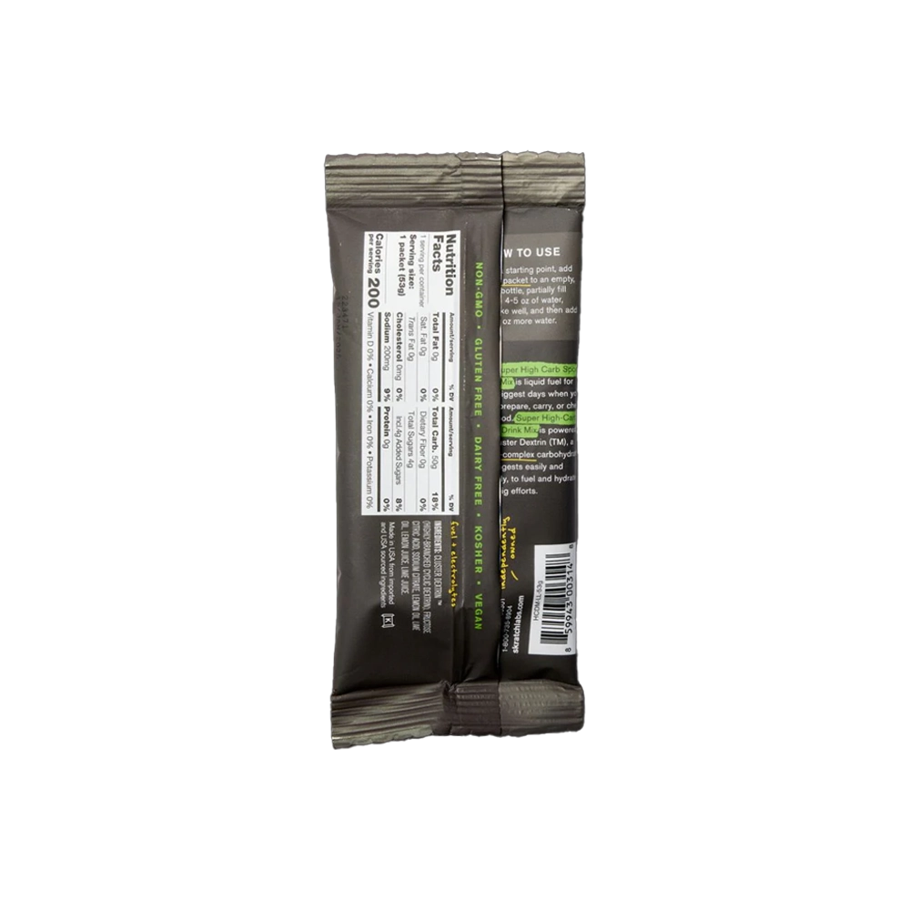 Skratch Labs Super High Carb Mix Single Serve