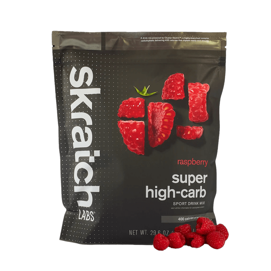 Skratch Super High Carb Mix Raspberry