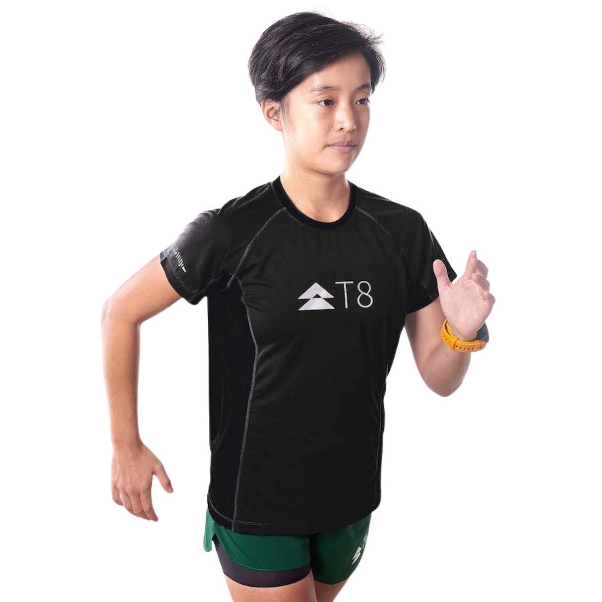 T8 Iced Tee Pure Black