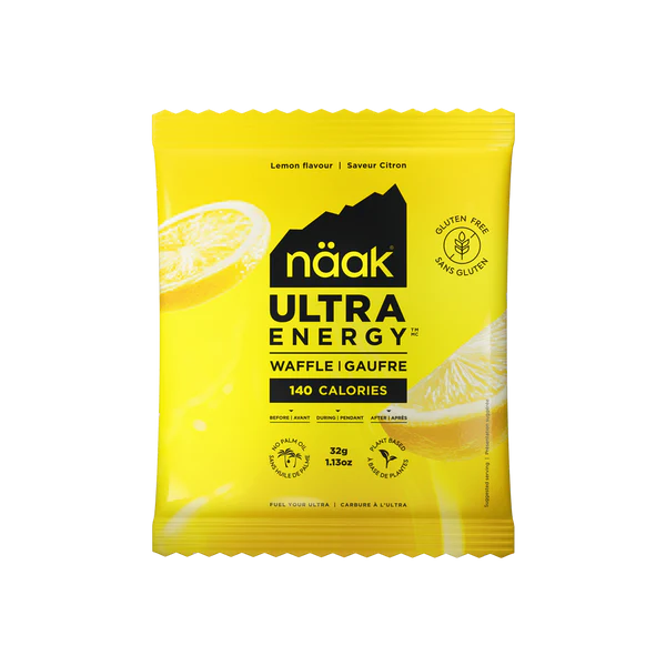 Naak Energy Waffel Lemon