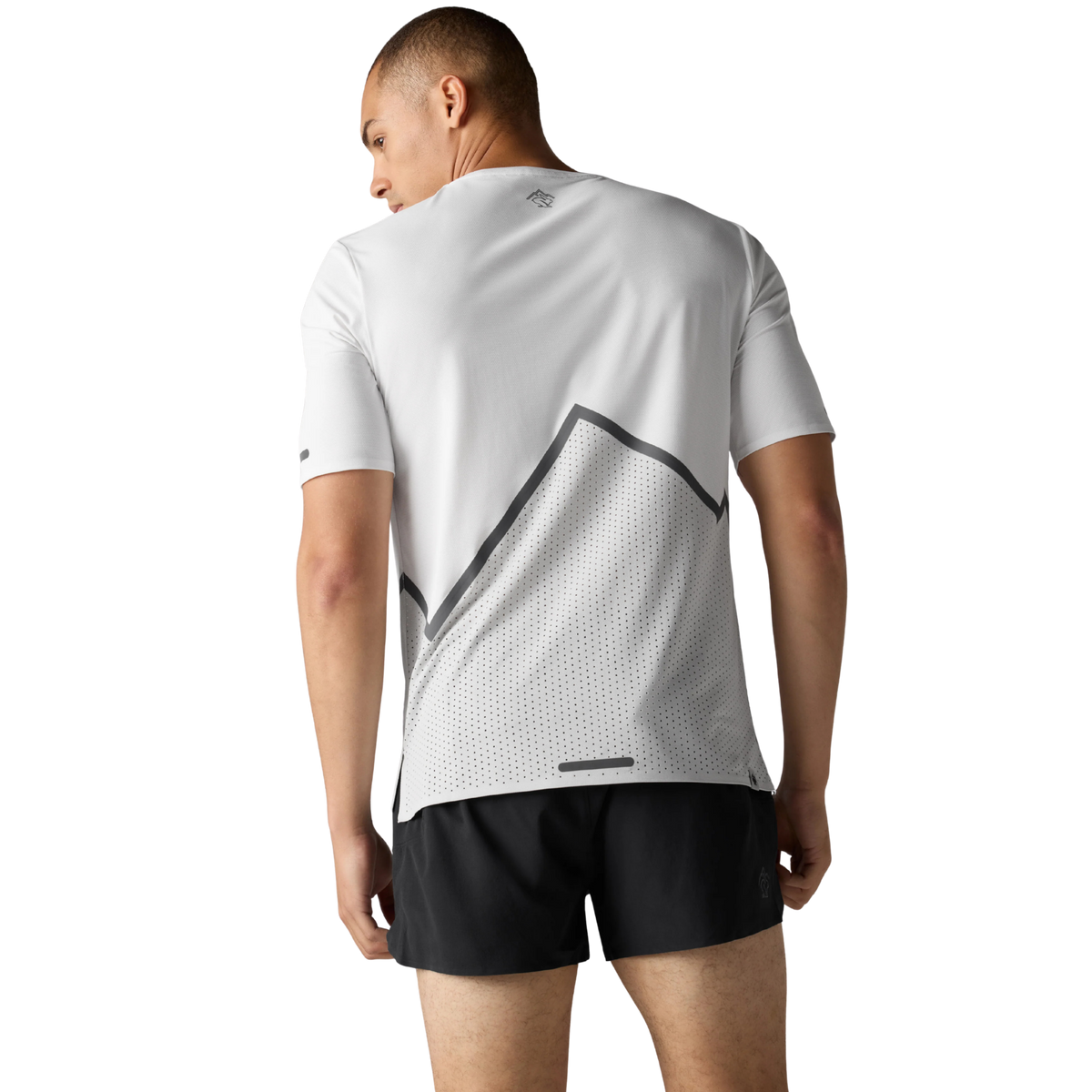 rabbit FastRock Tee Herren weiß