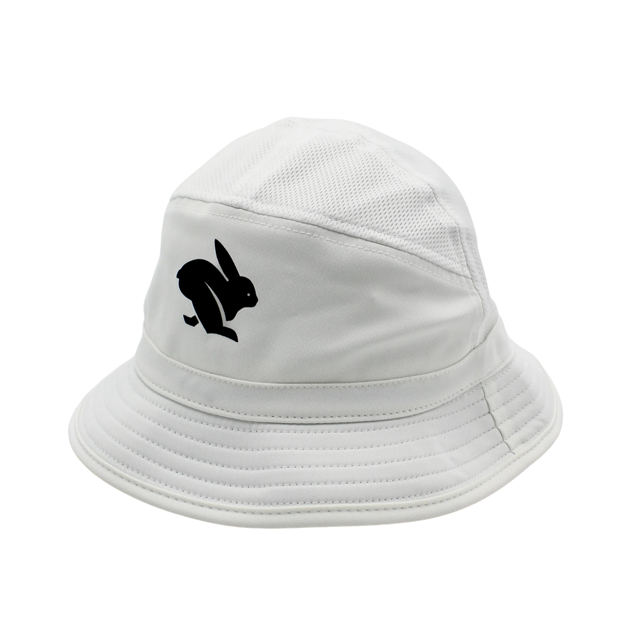 rabbit Bucket Hat white