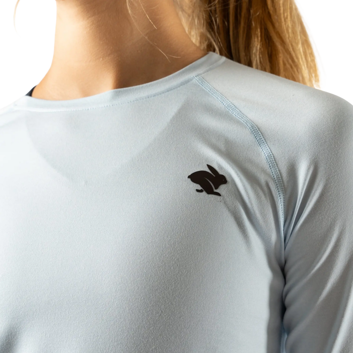 rabbit EZ Tee LS Ice Water